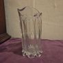 Early American "Church Windows" Glass Pitcher Image 3