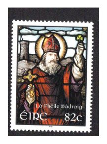 2010 Ireland St Patrick's Day (St. Patrick's Cathedral, Co. Armagh) Commemorative Stamp Mint Never Hinged (MNH)