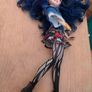 Disney Descendants Barbie style Evie doll Image 4