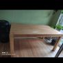 solid wooden kitchen table Image 4