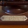 Antique Maritime Presentation Bell Image 6
