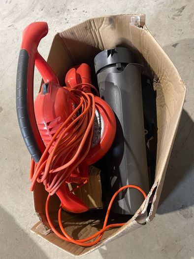 flymo leaf blower