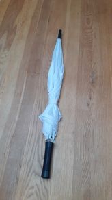 Large White Umbrella