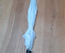 Large White Umbrella
