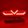 12V Motorcycle Rear Lights LED Motorcycle Brake Light ATV Tail Light Motorbike Stop Turn Signal Direction Indicator Blinker Image 5