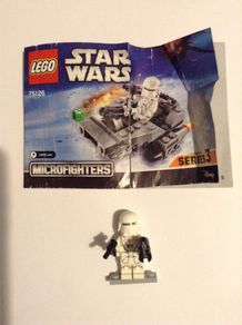 Lego Star Wars set 75126 Snowspeeder minifigures