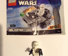Lego Star Wars set 75126 Snowspeeder minifigures
