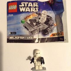 Lego Star Wars set 75126 Snowspeeder minifigures