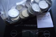 A Lot of 595+ grams of French coins