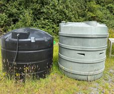 Oil tanks