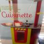 Cooker/fridge/sink the big double-sided cooker with accessorie and storage Image 3