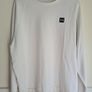 mens UNDER ARMOUR jumper sweater COLDGEAR white Size XXXL triple extra large crew neck Image 2
