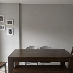 Table with bench and 4 chairs