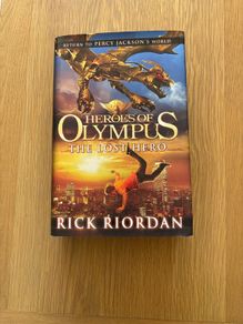 The Lost Hero Rick Riordan Hardback
