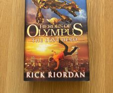 The Lost Hero Rick Riordan Hardback