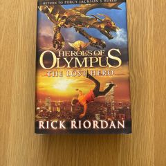 The Lost Hero Rick Riordan Hardback