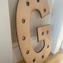 Wooden letter G Image 2