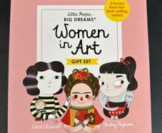 Little People Big Dreams Women in Arts