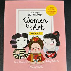 Little People Big Dreams Women in Arts