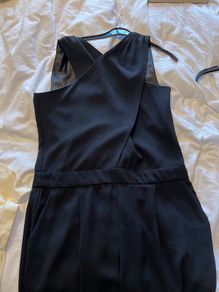 Black jumpsuit