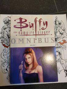 Buffy The Vampire Slayer Omnibus Volume 1 Trade Paperback Dark Horse