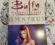Buffy The Vampire Slayer Omnibus Volume 1 Trade Paperback Dark Horse