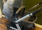 Mothercare Genie Grey Single or Double Buggy