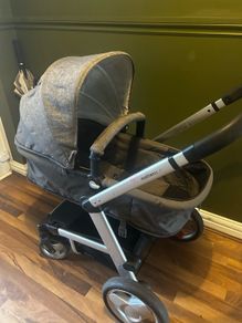 Mothercare Genie Grey Single or Double Buggy