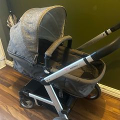 Mothercare Genie Grey Single or Double Buggy