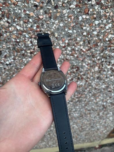 Ben Sherman Men Watch Blue Dial