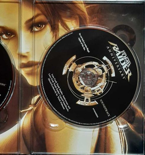 Tomb Raider Anniversary Collector's Edition PC DVD 3-Disc Set Complete