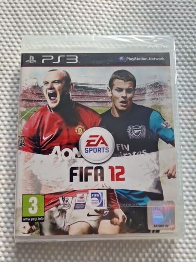 Brand new sealed Fifa 12 PlayStation3 Ps3 Games Original