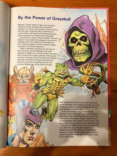 Annual: 'Masters Of The Universe' 1986