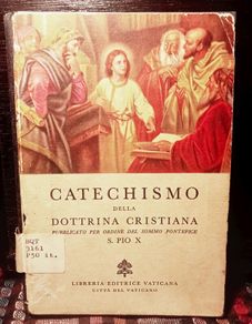 1959. Catechismo Della Dottrina Cristiana