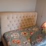 Crushed Velvet Bed Image 3