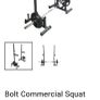 Bolt Branded Heavy Duty Squat Stands, Like New! Image 2