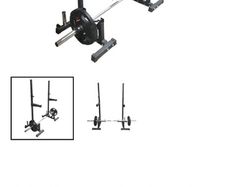 Bolt 275kg Rated Heavy Squat Stands, Selling Cheap!
