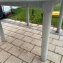 Large round garden table Image 4