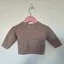 1-3m, Zara Baby Cardigan - Like New Image 4