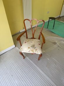 Free antique chair