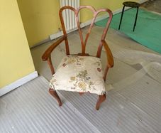 Free antique chair