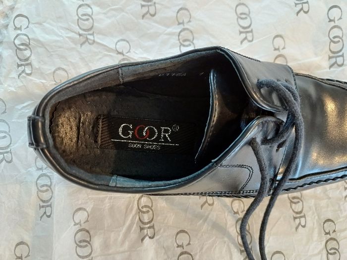 Goor Boys Formal Shoes (size 1)