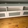 TV bench, white From IKEA! Image 6