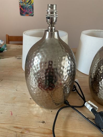 Laura Ashley Lamps x 2
