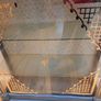 Vintage dresser with glass columns Image 9