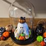 Handmade air dry clay ghosts! Image 4