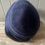 cloche bucket hat with a flower decoration 100% virgin wool Seeberger new Image 4