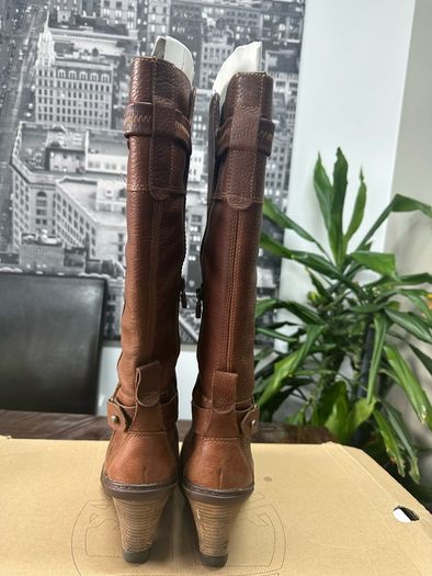Timberland Stratham Heights Wedge Tall Boots