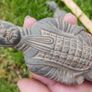 Lot Of Two Terra Cotta Army Warriors Figurines, Made In China, Chinese Warriors Statues Miniature, 2 Terra Cotta Soldiers from Qin Dynasty Image 7