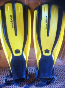 Avanti X-3 Fins